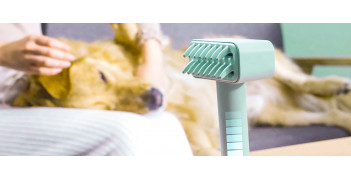 Kcomb - перша у світі електрощітка для догляду за домашніми тваринами